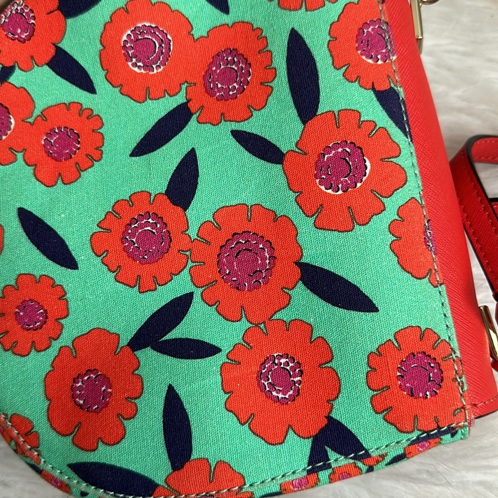 Kate spade floral byrdie crossbody bag - Picture 8 of 13
